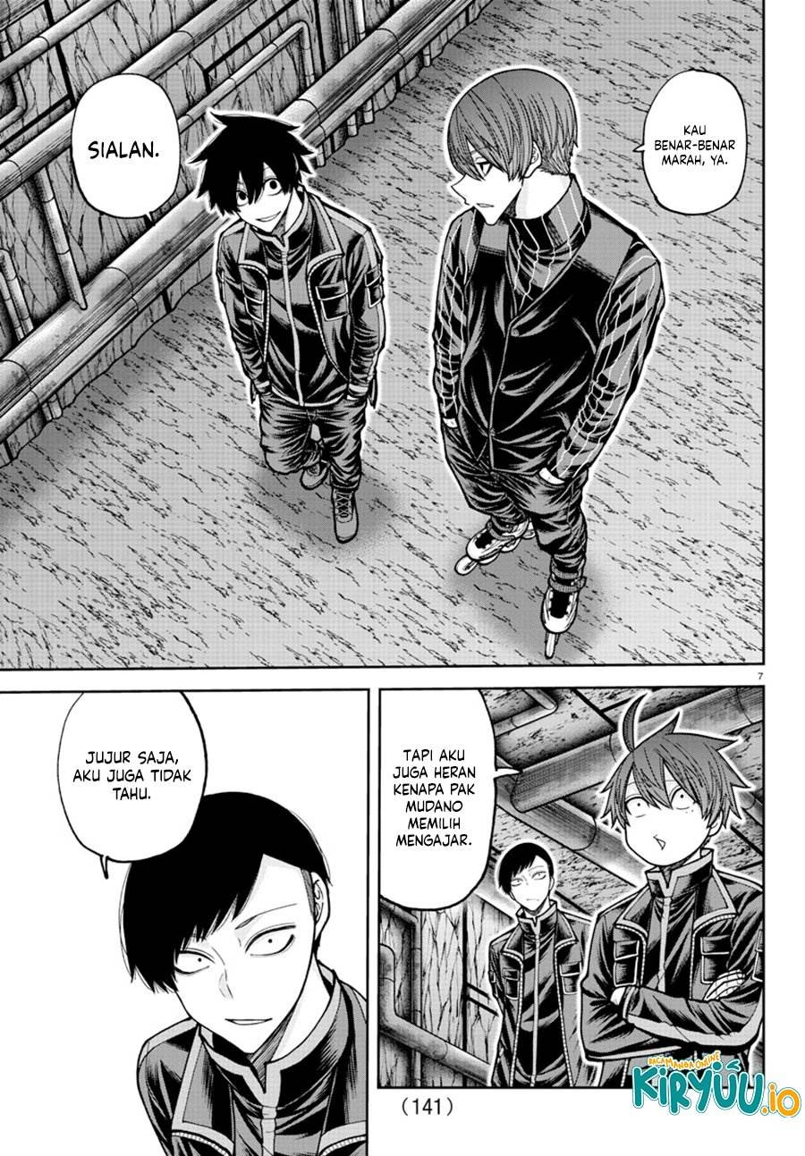 Tougen Anki Chap 203 - Next Chap 204
