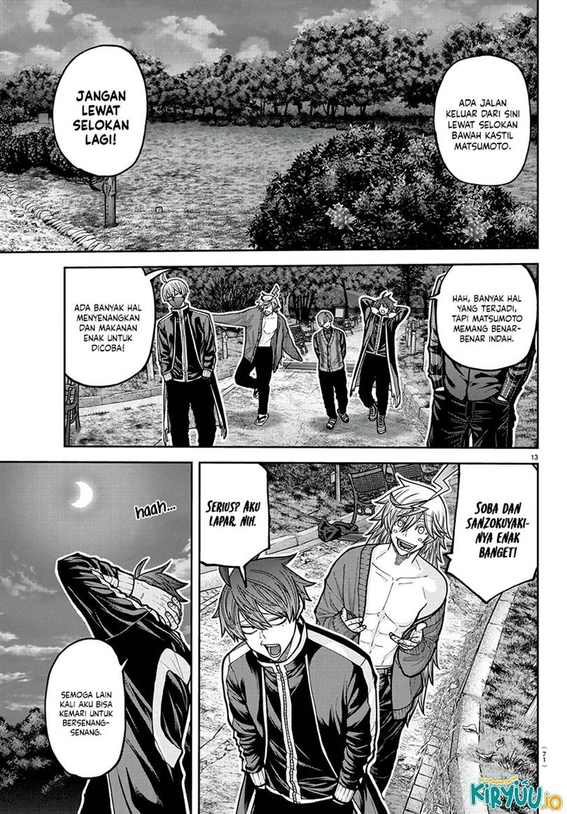 Tougen Anki Chap 218 - Next Chap 219
