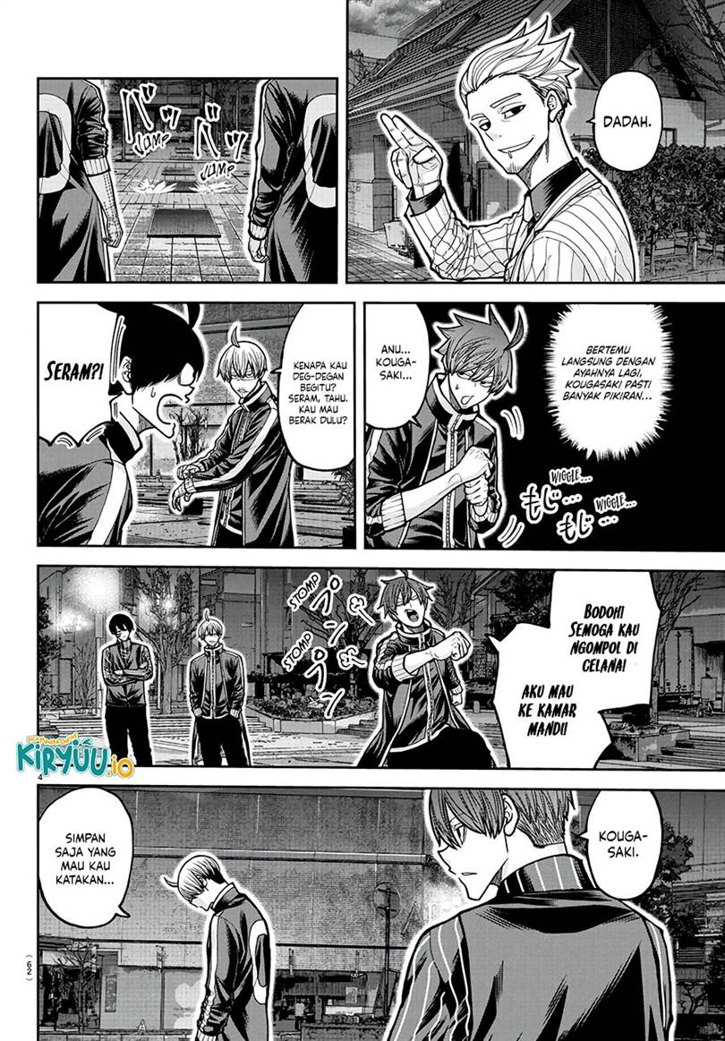 Tougen Anki Chap 218 - Next Chap 219