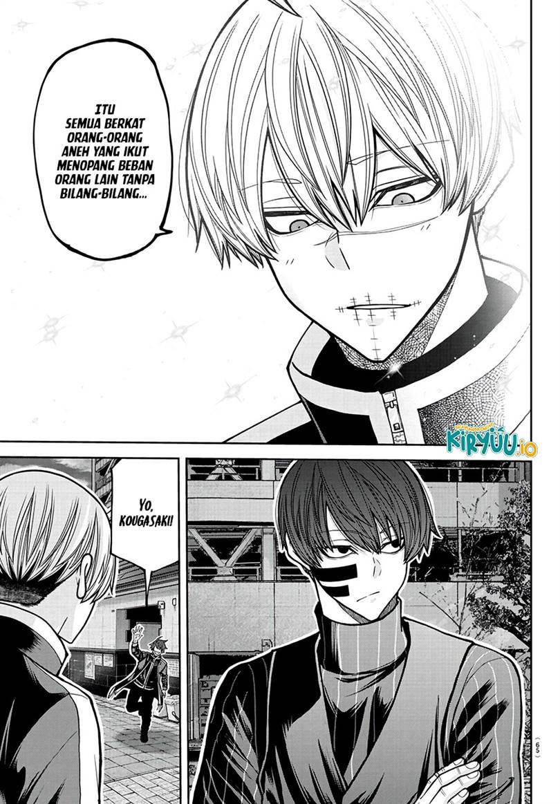 Tougen Anki Chap 218 - Next Chap 219