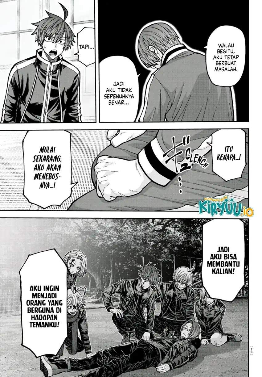 Tougen Anki Chap 219 - Next Chap 220