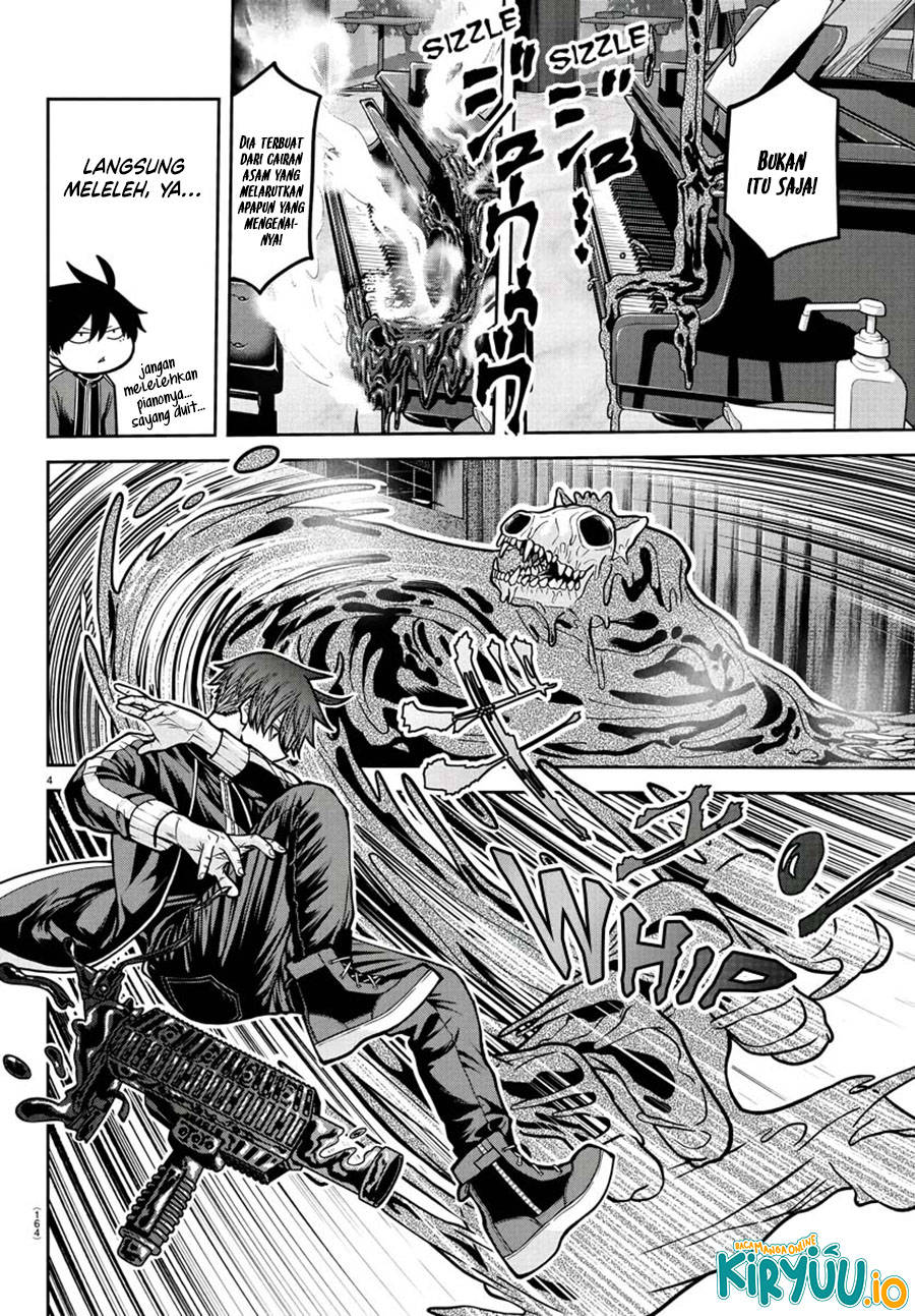 Tougen Anki Chap 214 - Next Chap 215