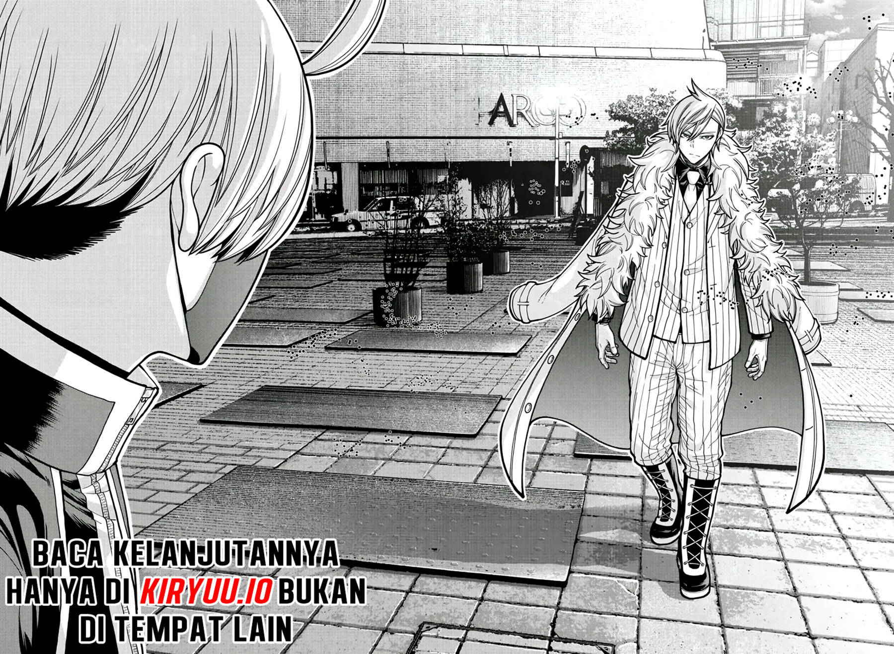 Tougen Anki Chap 214 - Next Chap 215