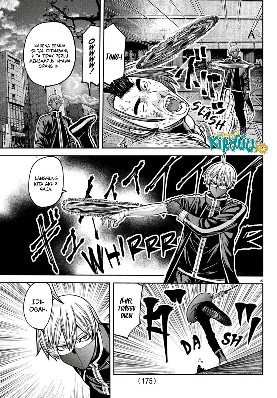 Tougen Anki Chap 214 - Next Chap 215