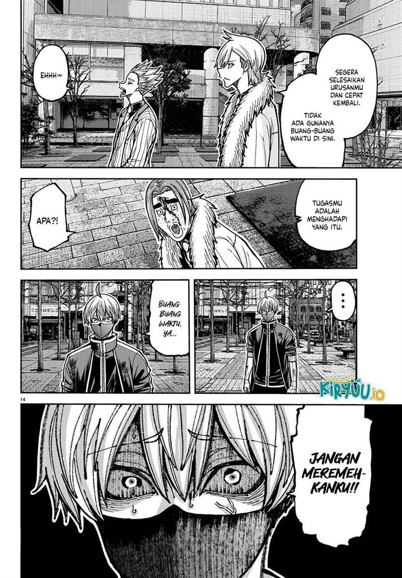 Tougen Anki Chap 215 - Next Chap 216