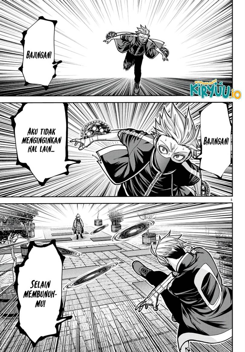 Tougen Anki Chap 215 - Next Chap 216