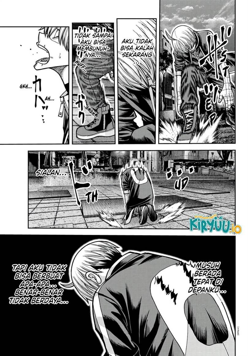 Tougen Anki Chap 216 - Next Chap 217