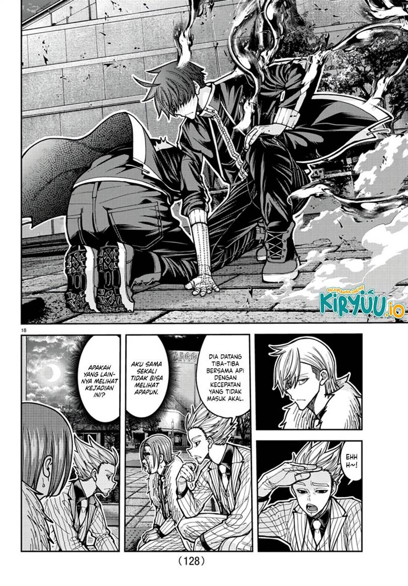 Tougen Anki Chap 216 - Next Chap 217