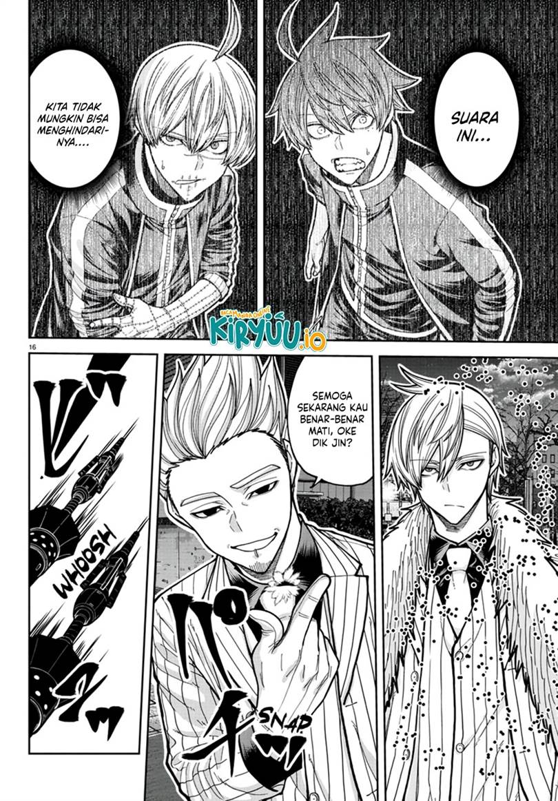 Tougen Anki Chap 217 - Next Chap 218
