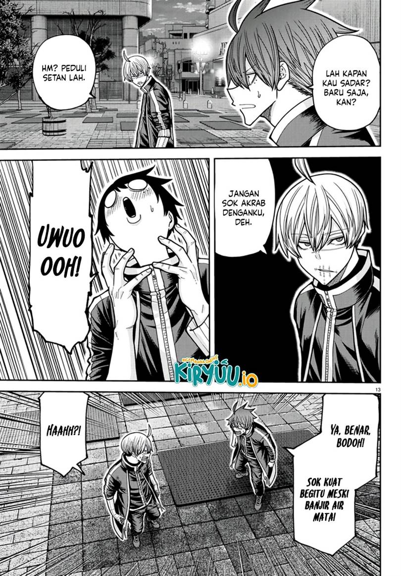 Tougen Anki Chap 217 - Next Chap 218