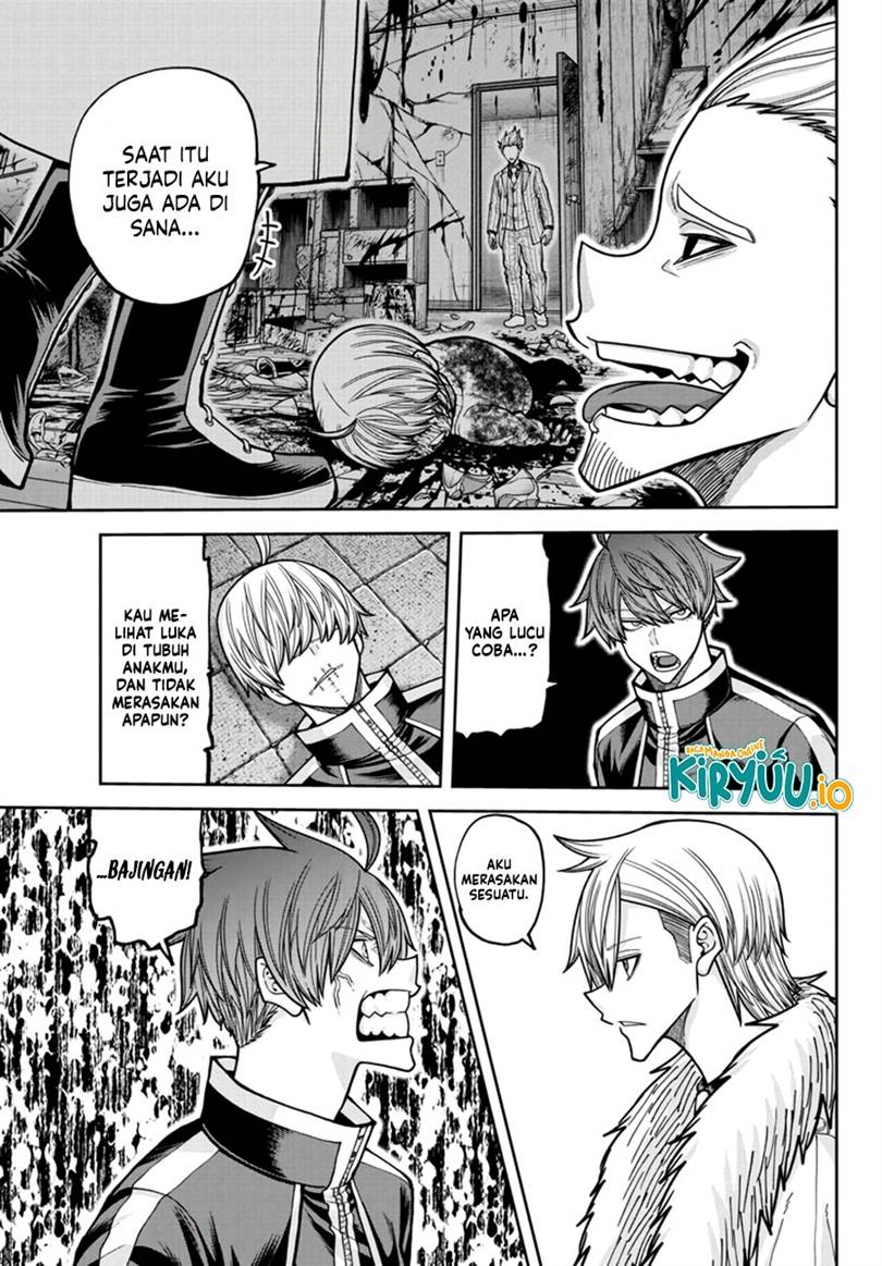 Tougen Anki Chap 217 - Next Chap 218