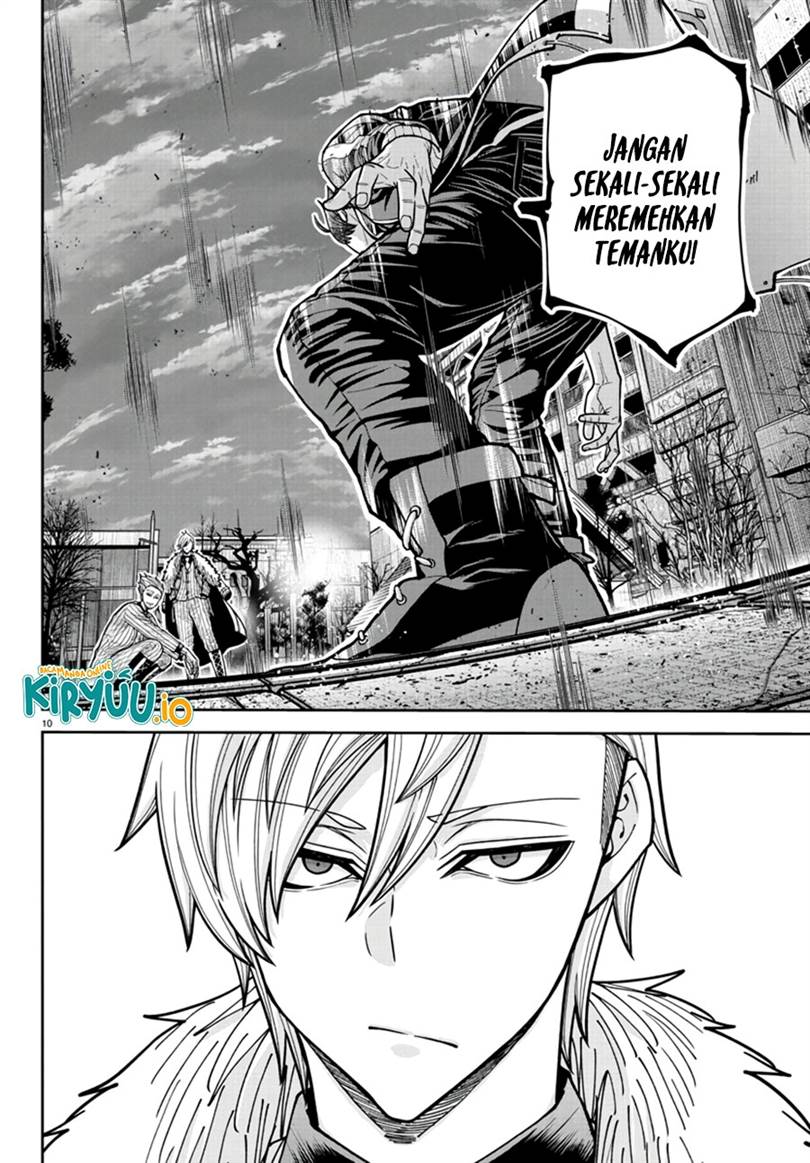 Tougen Anki Chap 217 - Next Chap 218