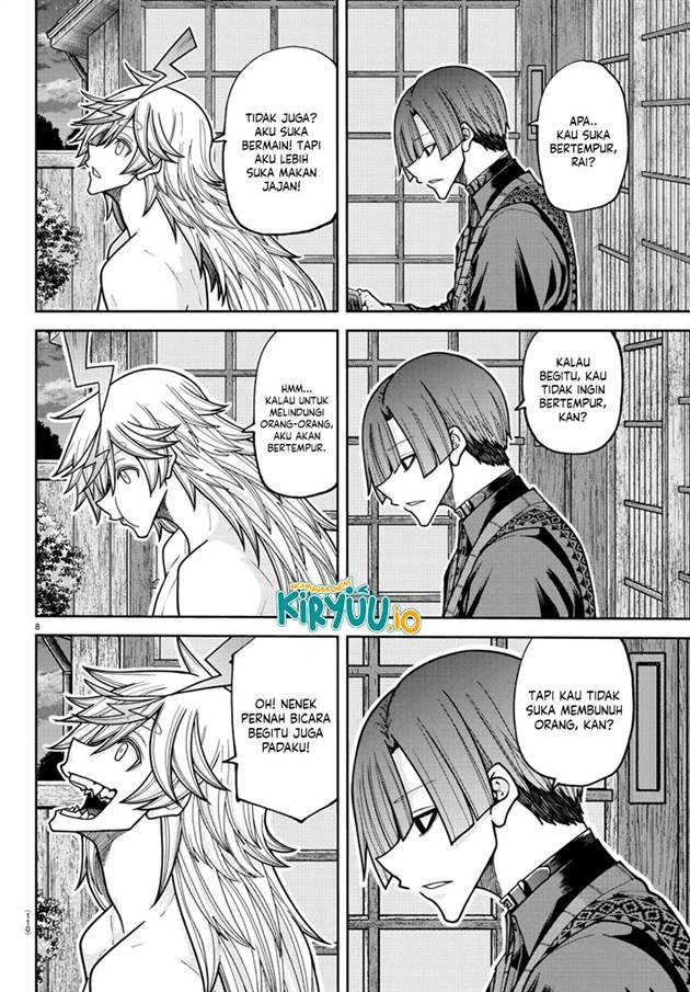 Tougen Anki Chap 210 - Next Chap 211