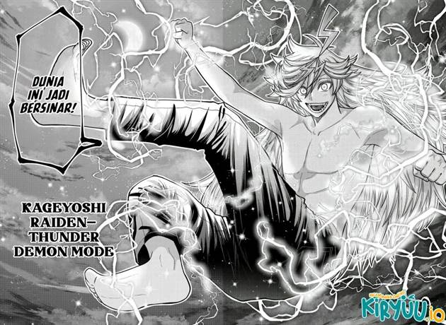 Tougen Anki Chap 210 - Next Chap 211