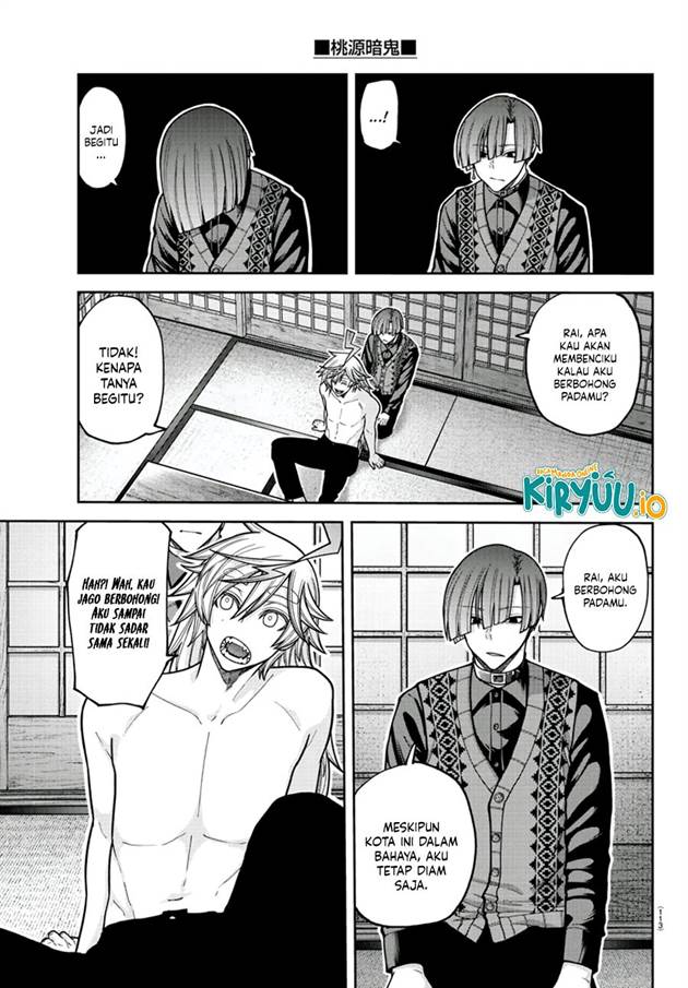 Tougen Anki Chap 210 - Next Chap 211