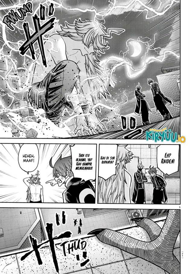 Tougen Anki Chap 211 - Next Chap 212