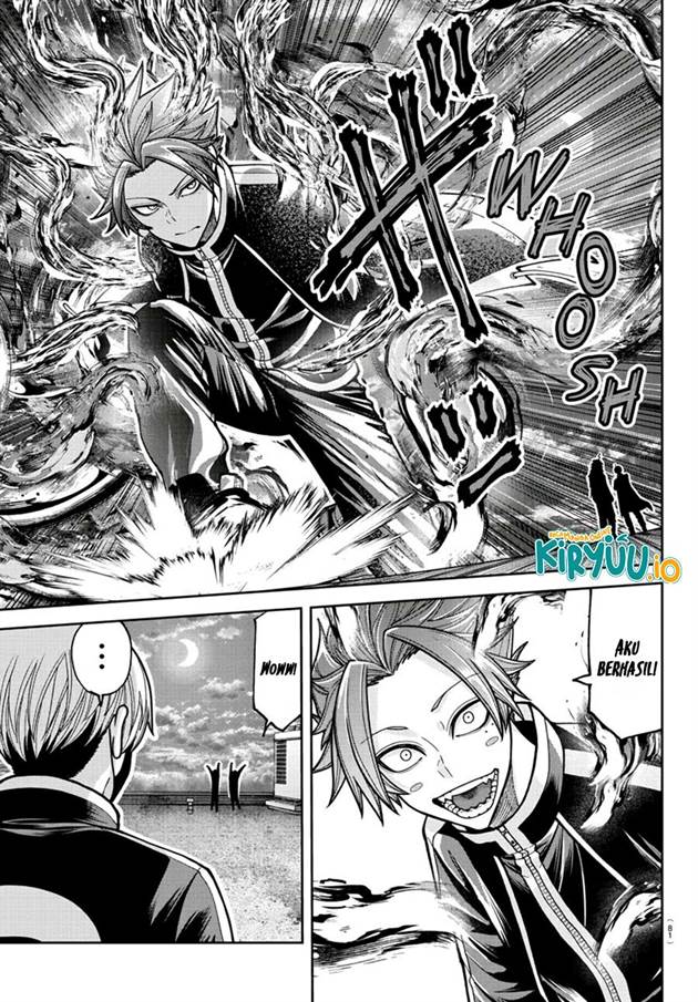 Tougen Anki Chap 211 - Next Chap 212