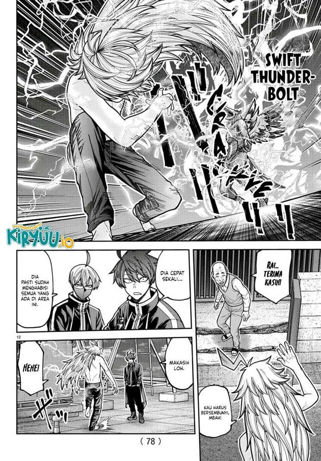 Tougen Anki Chap 211 - Next Chap 212