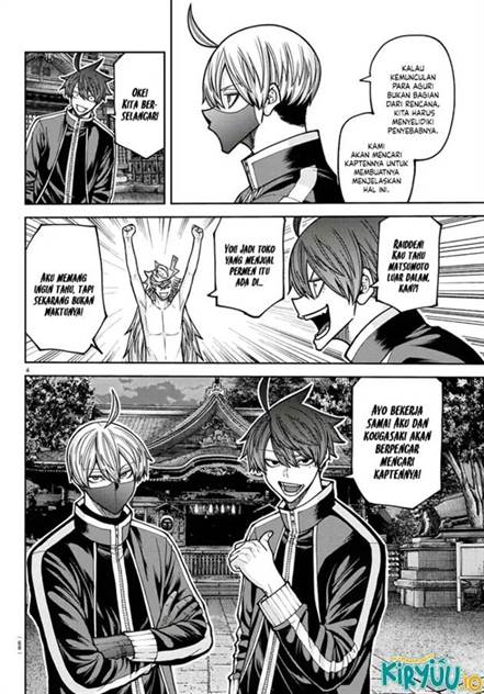 Tougen Anki Chap 212 - Next Chap 213