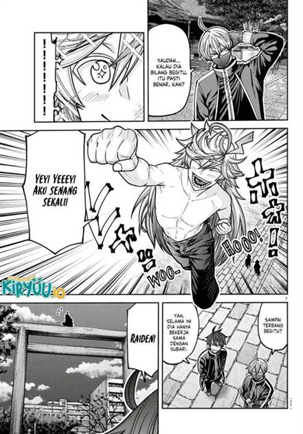 Tougen Anki Chap 212 - Next Chap 213