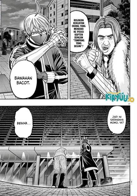 Tougen Anki Chap 212 - Next Chap 213