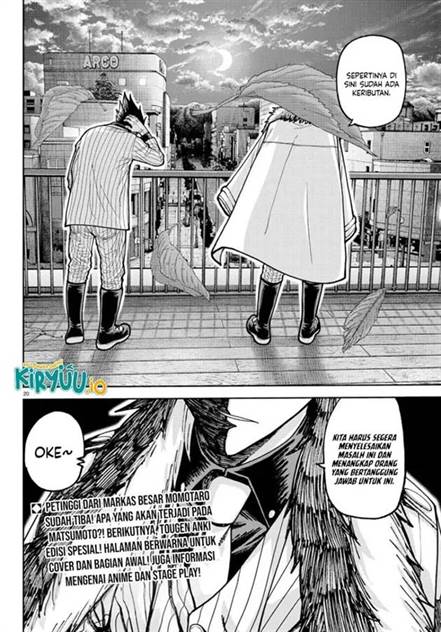 Tougen Anki Chap 212 - Next Chap 213