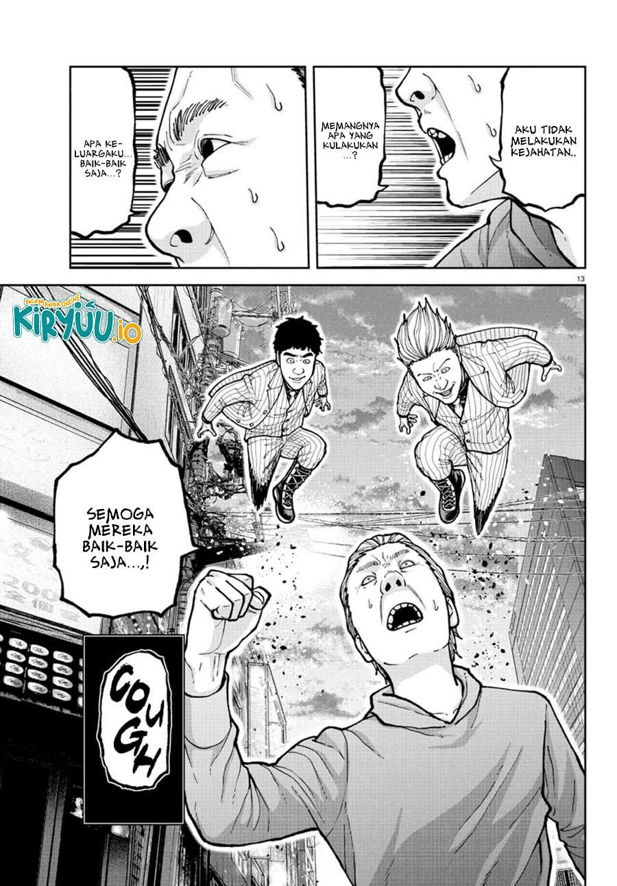 Tougen Anki Chap 228 - Next Chap 229