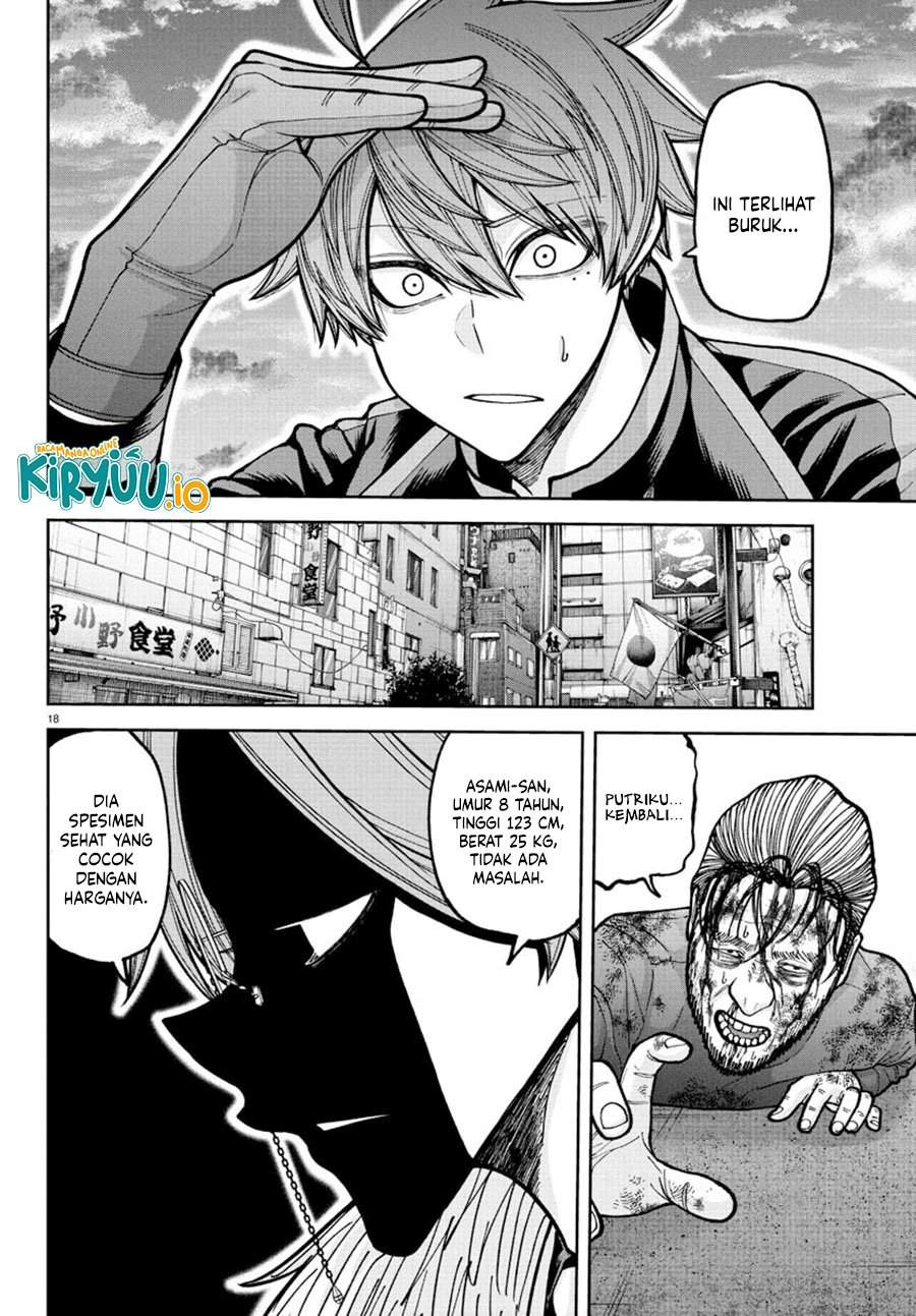 Tougen Anki Chap 228 - Next Chap 229