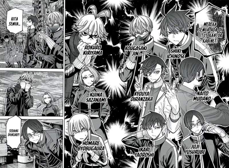 Tougen Anki Chap 229 - Next Chap 230