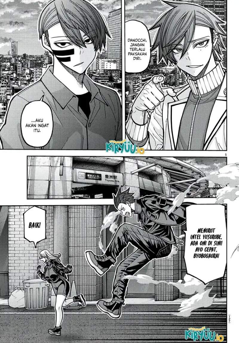 Tougen Anki Chap 229 - Next Chap 230