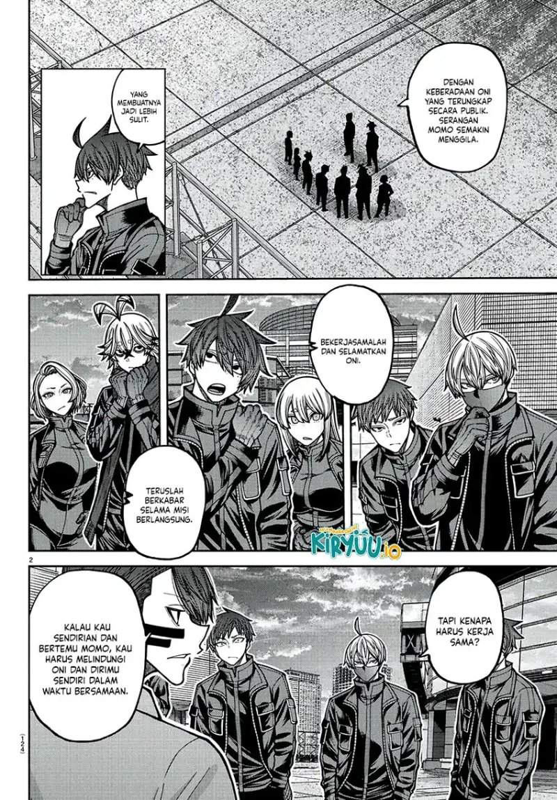 Tougen Anki Chap 229 - Next Chap 230