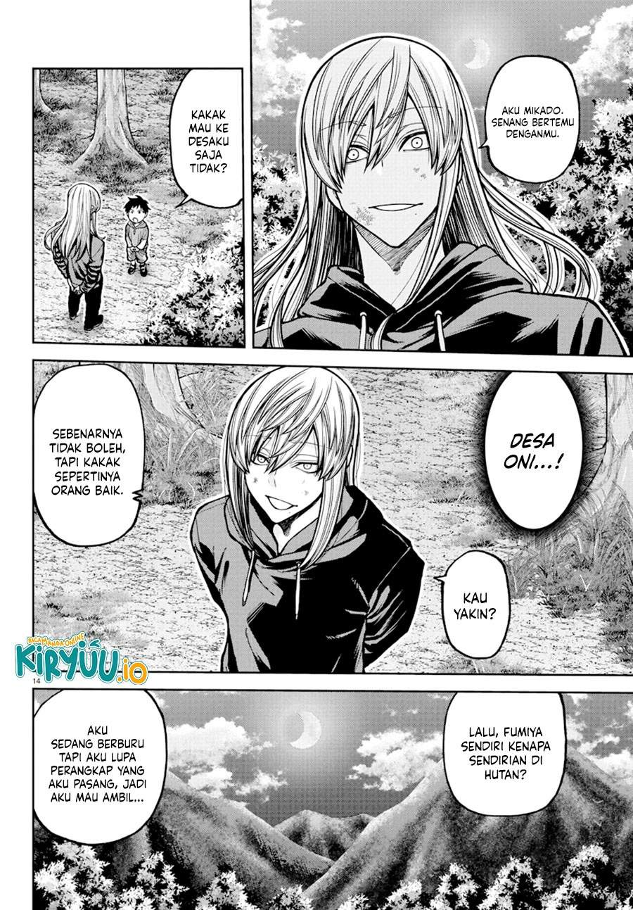 Tougen Anki Chap 224 - Next Chap 225