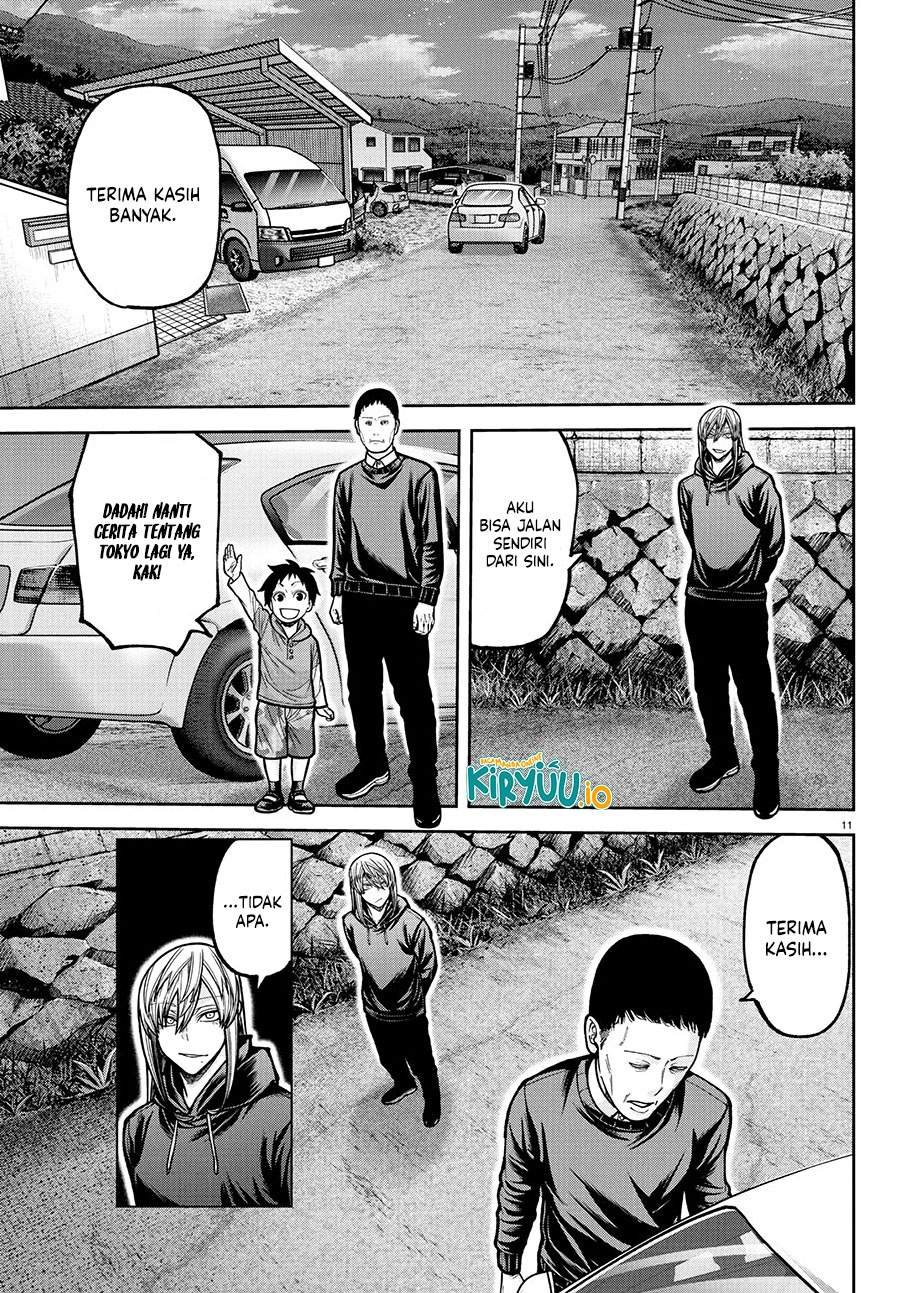 Tougen Anki Chap 225 - Next Chap 226