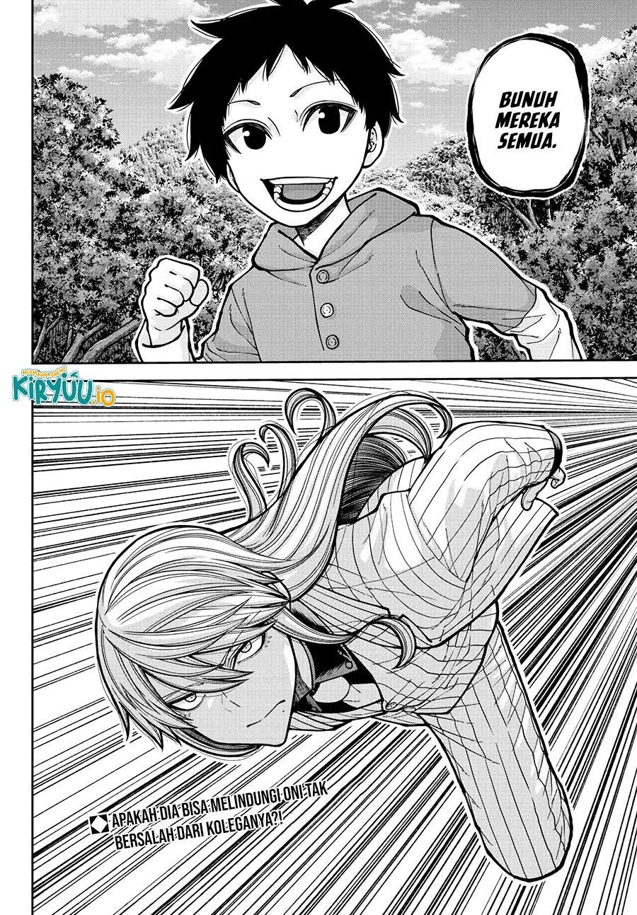 Tougen Anki Chap 225 - Next Chap 226