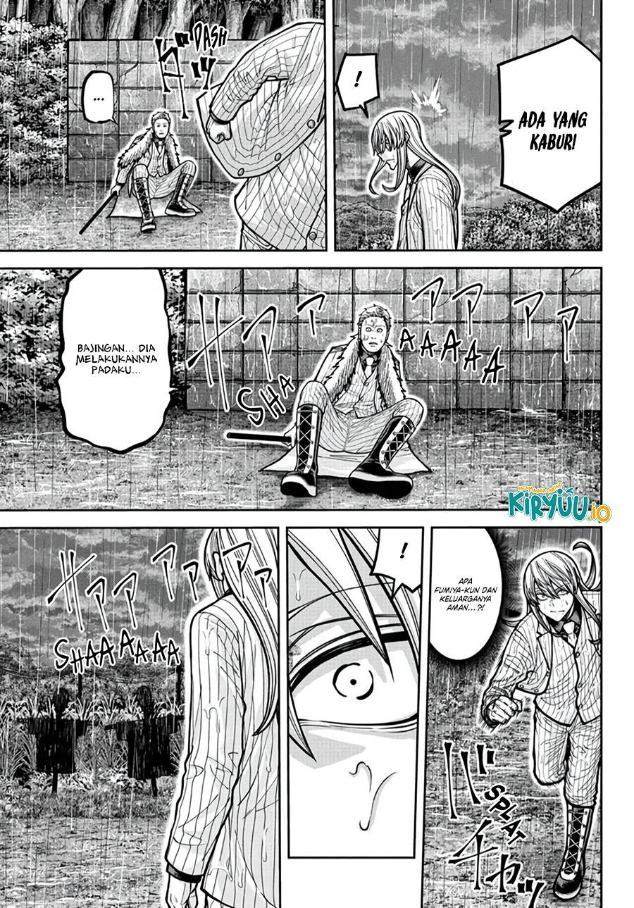 Tougen Anki Chap 226 - Next Chap 227