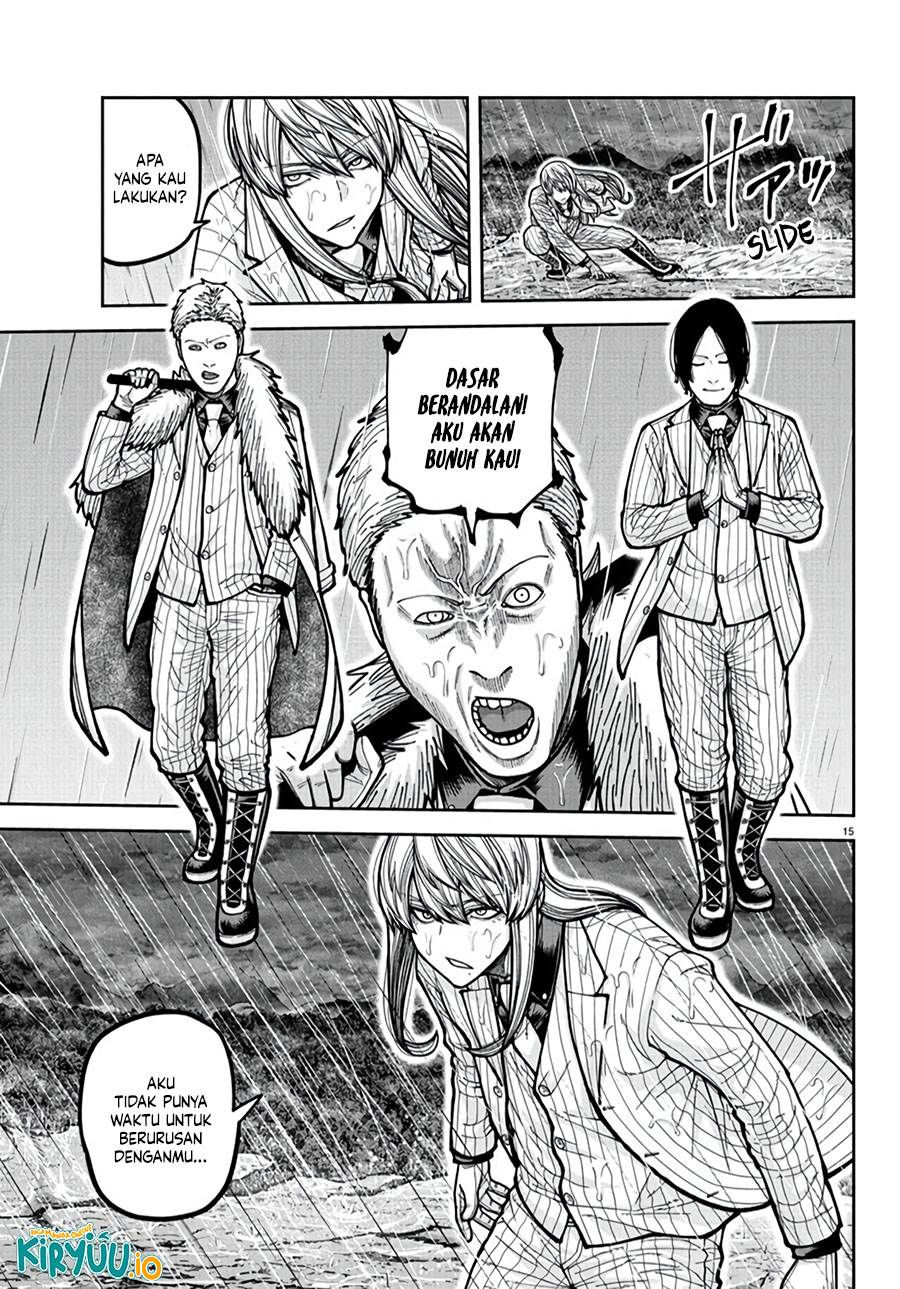 Tougen Anki Chap 226 - Next Chap 227