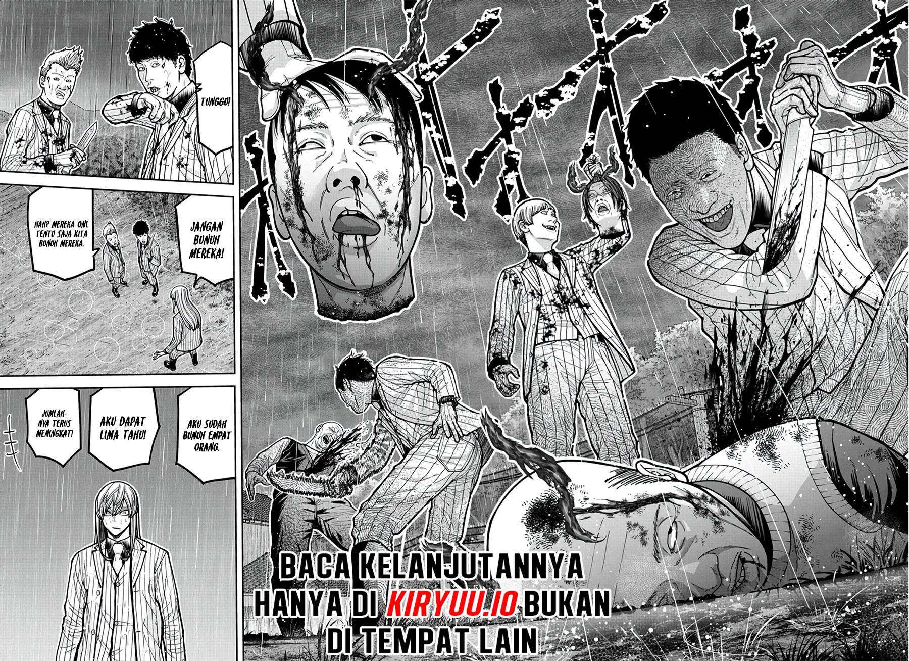 Tougen Anki Chap 226 - Next Chap 227