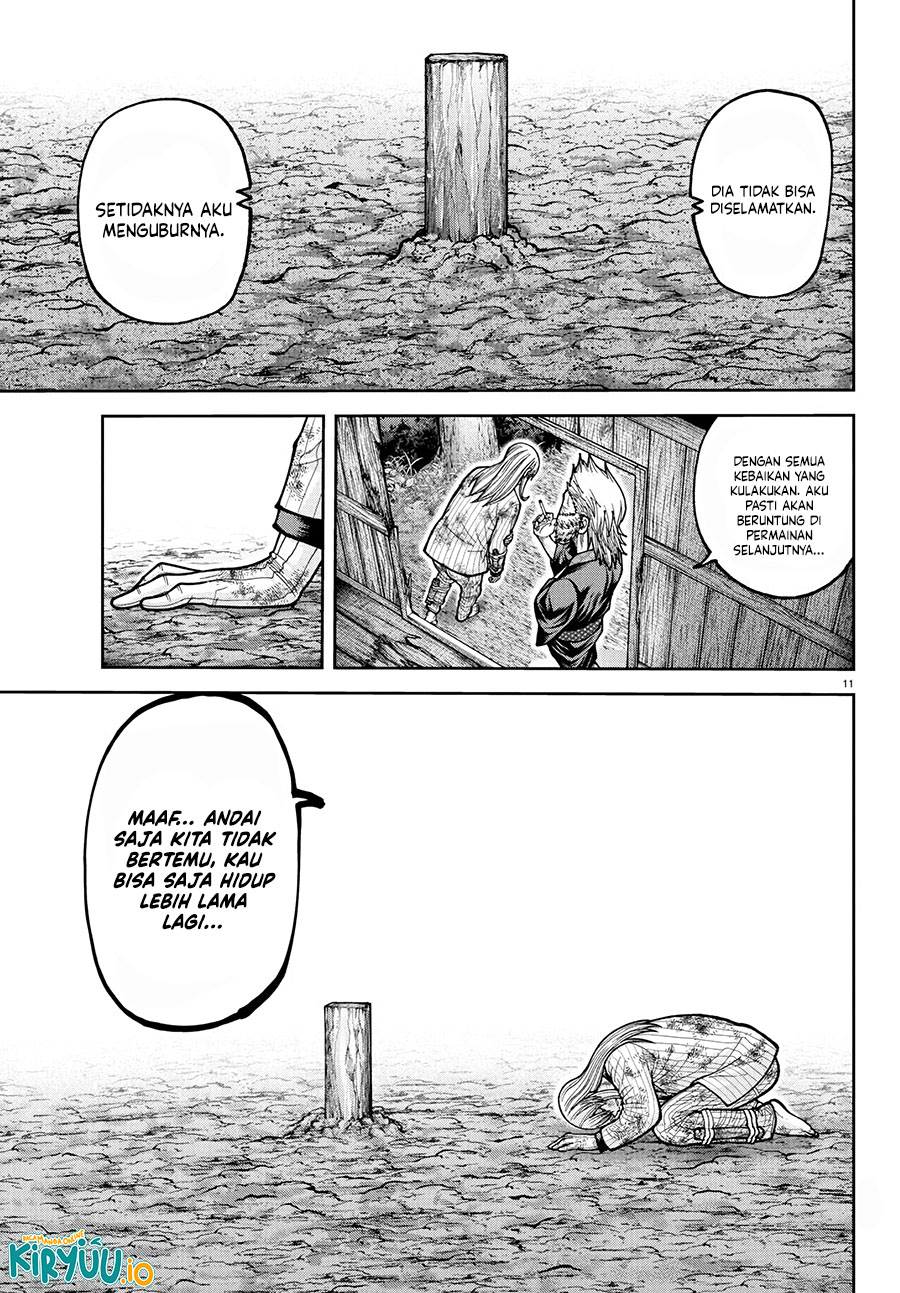 Tougen Anki Chap 227 - Next Chap 228