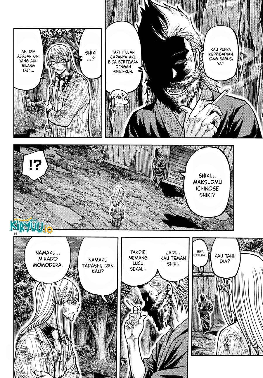 Tougen Anki Chap 227 - Next Chap 228