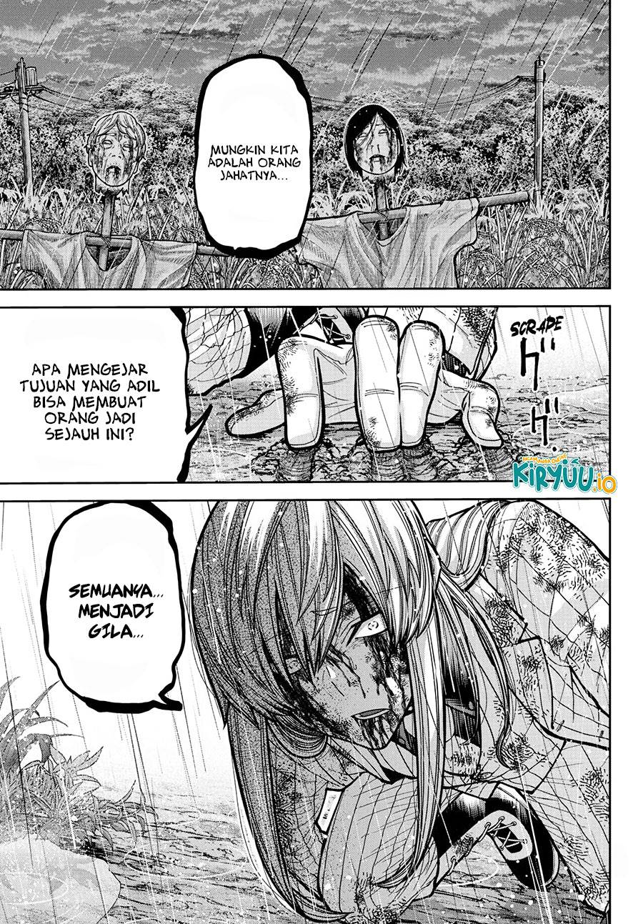 Tougen Anki Chap 227 - Next Chap 228