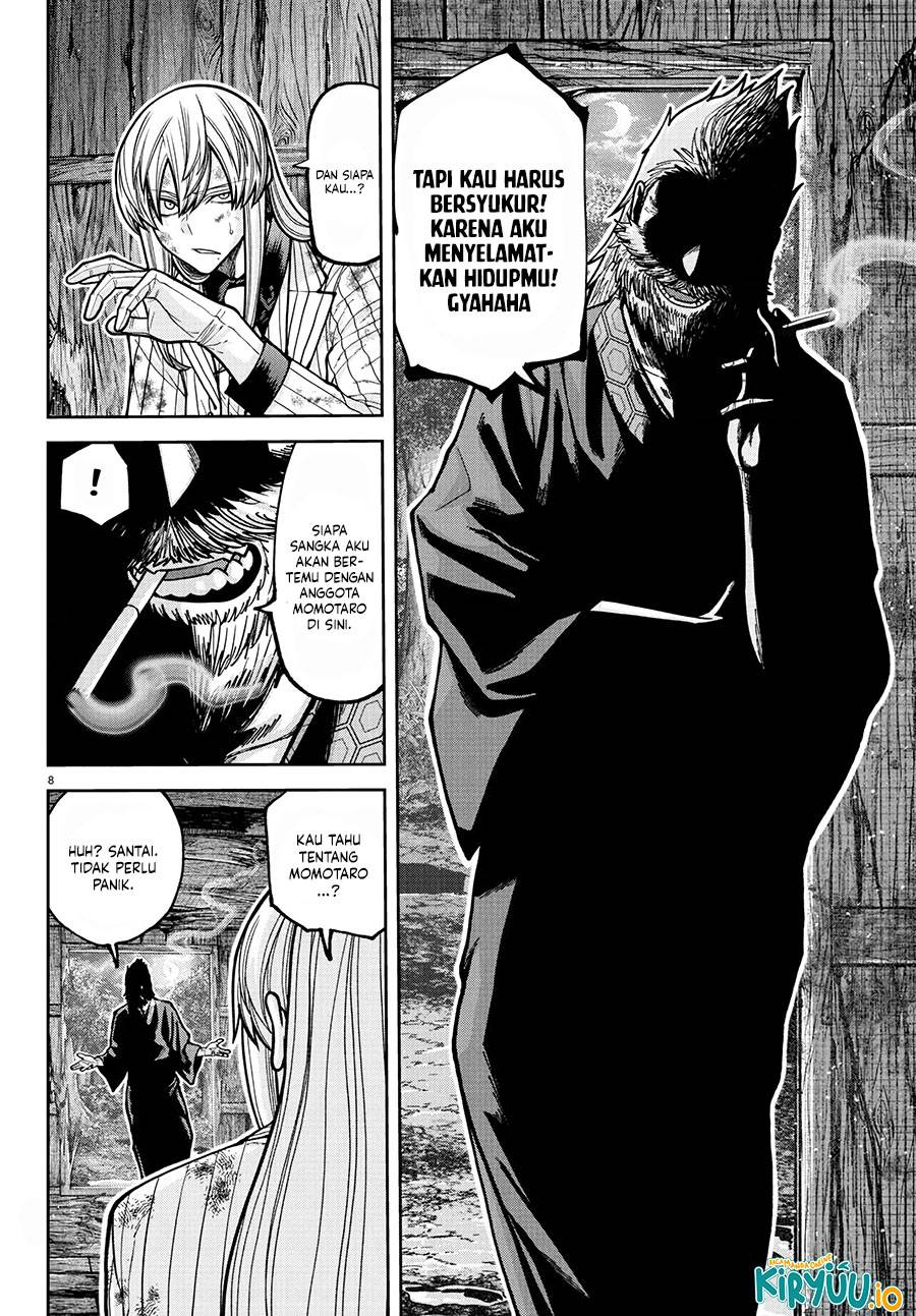 Tougen Anki Chap 227 - Next Chap 228
