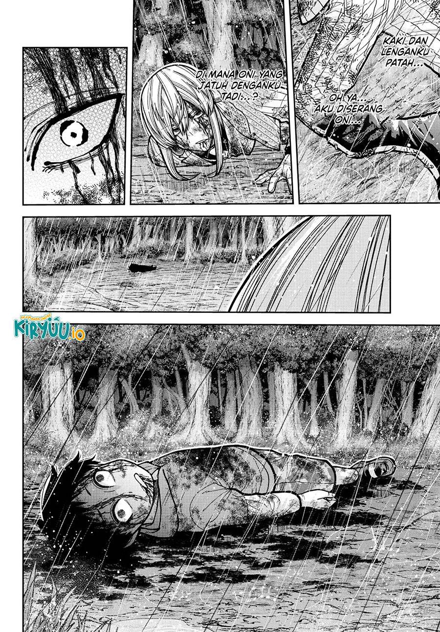 Tougen Anki Chap 227 - Next Chap 228