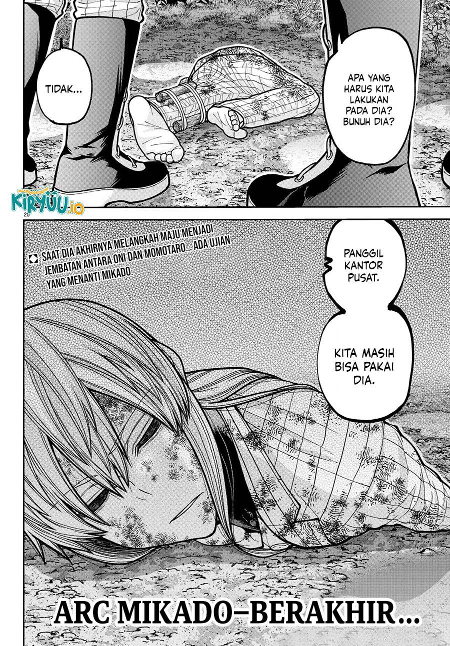 Tougen Anki Chap 227 - Next Chap 228