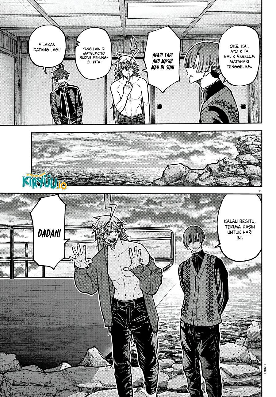 Tougen Anki Chap 220 - Next Chap 221