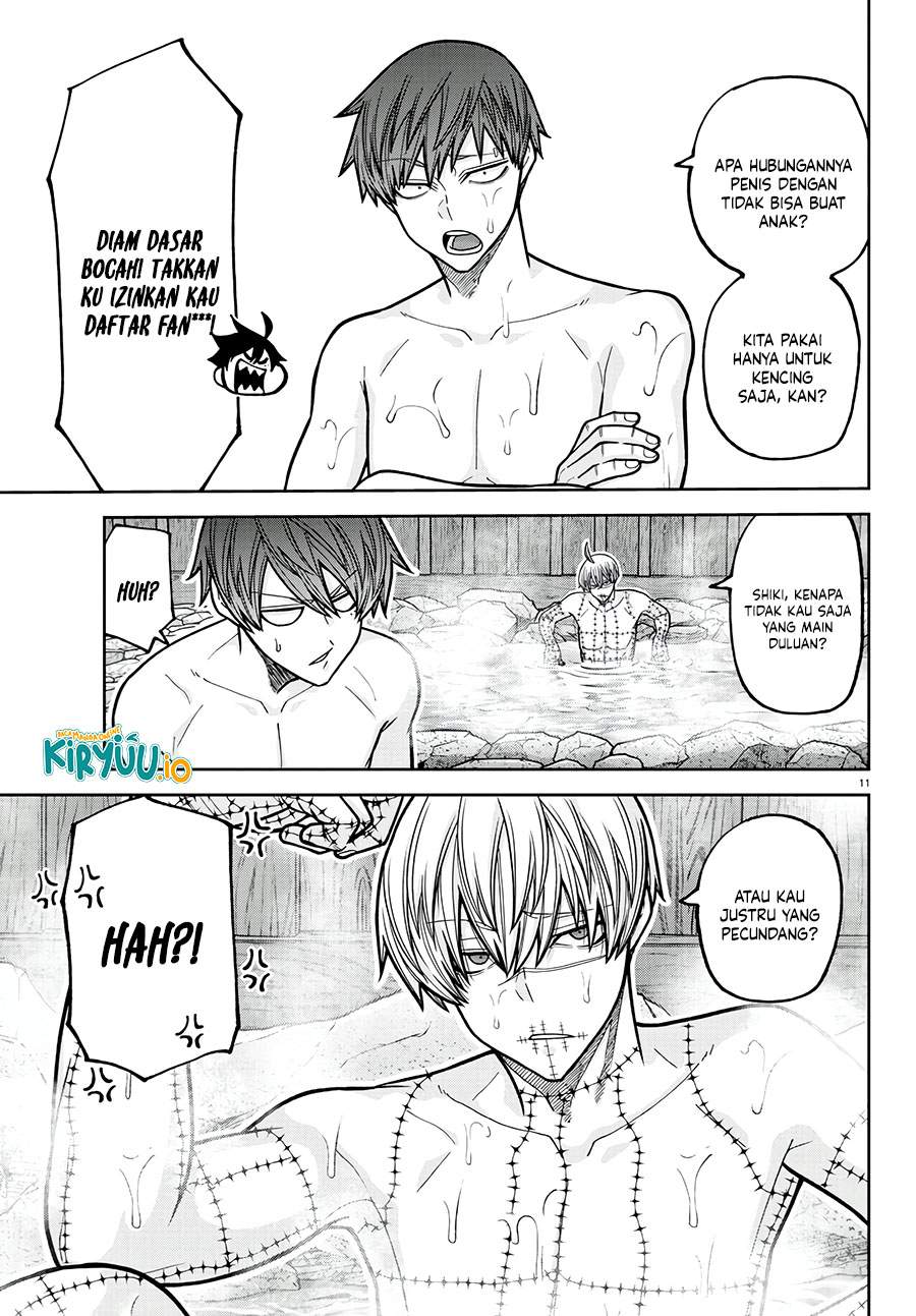 Tougen Anki Chap 221 - Next Chap 222