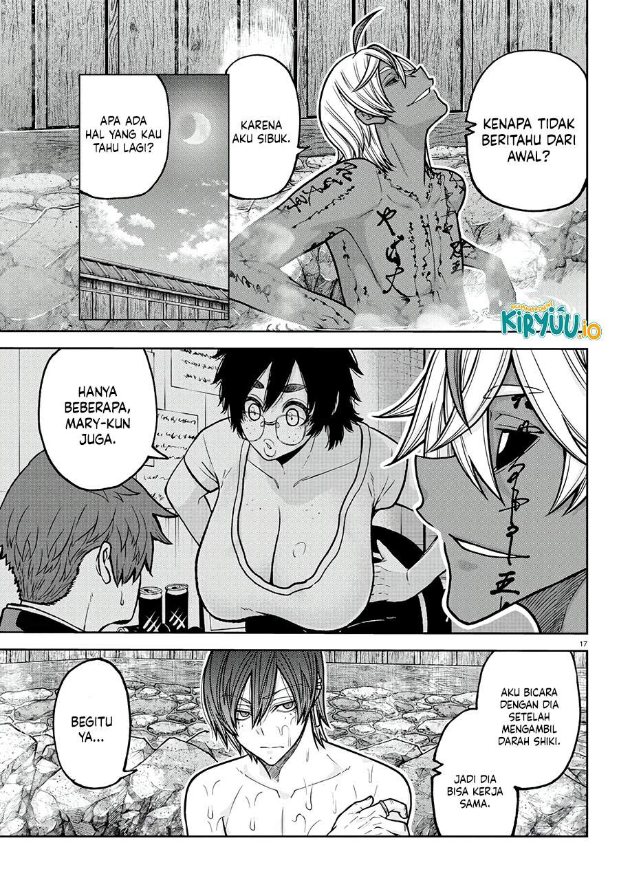 Tougen Anki Chap 221 - Next Chap 222