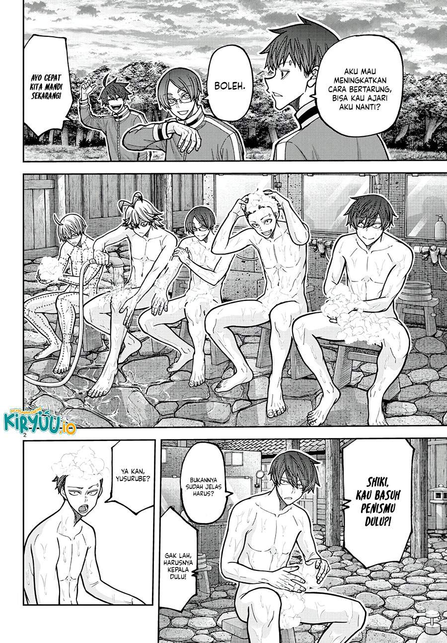 Tougen Anki Chap 221 - Next Chap 222