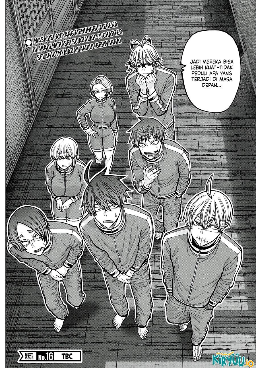 Tougen Anki Chap 221 - Next Chap 222