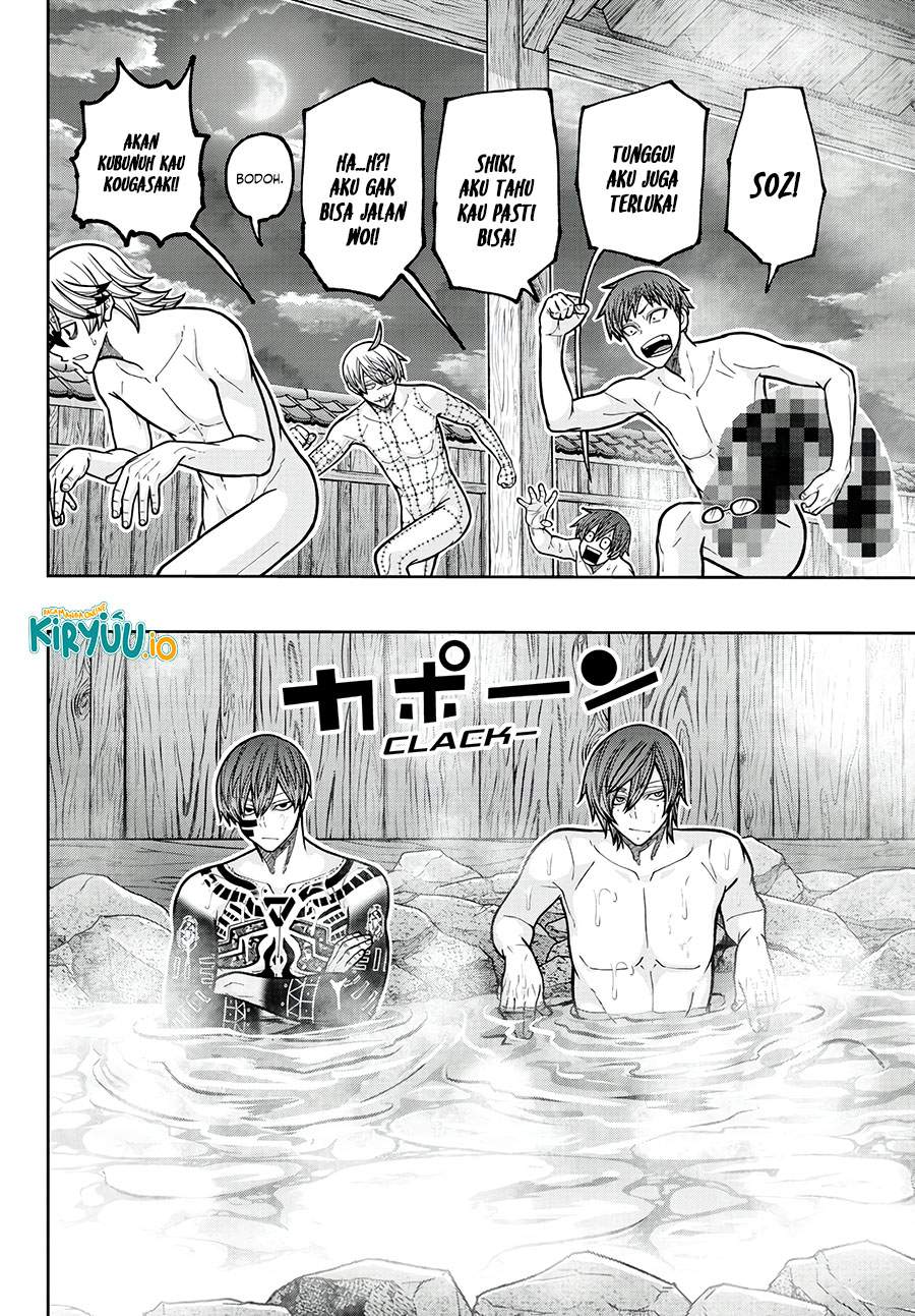 Tougen Anki Chap 221 - Next Chap 222