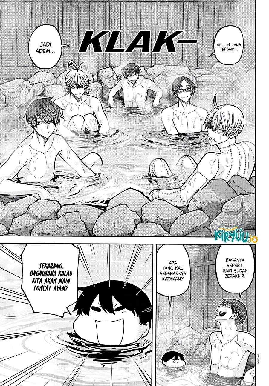 Tougen Anki Chap 221 - Next Chap 222